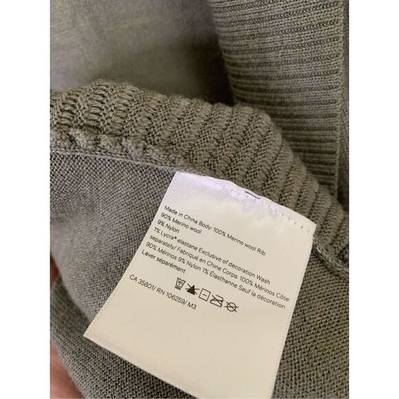 Lululemon Sit In Lotus Wrap II Heathered Medium Grey - Picture 4 of 6